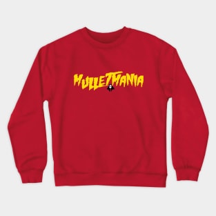 MulletMania Yellow Crewneck Sweatshirt